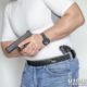 Кобура внутрибрючная пластиковая Glock 17. A-Line: Фото №4