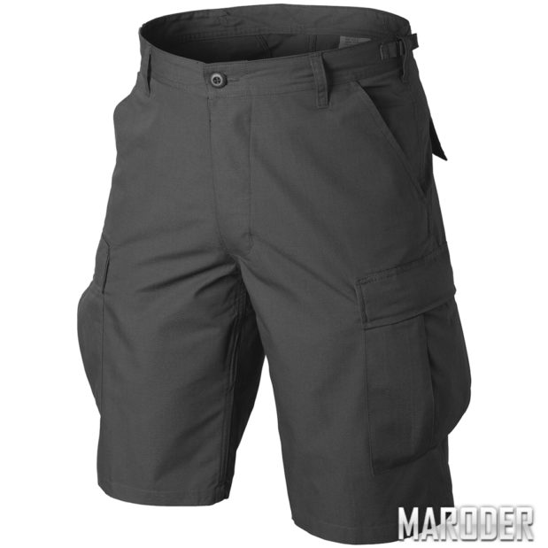 Шорты BDU Cotton Ripstop Черные