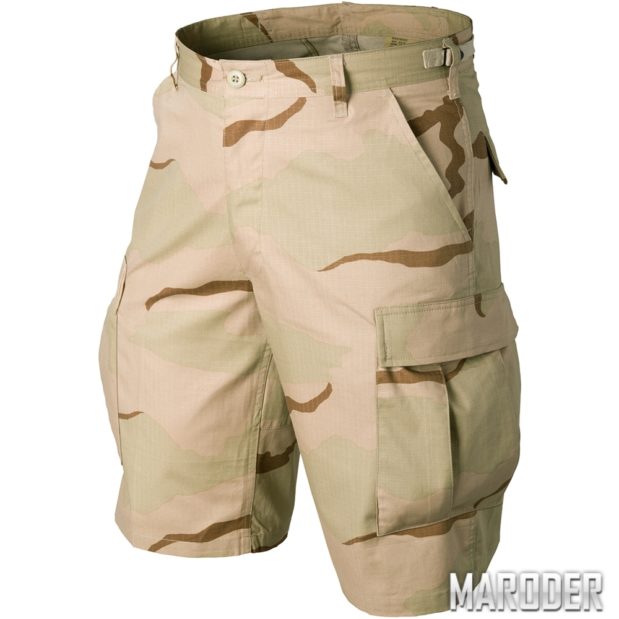 Шорты BDU Cotton Ripstop US Desert