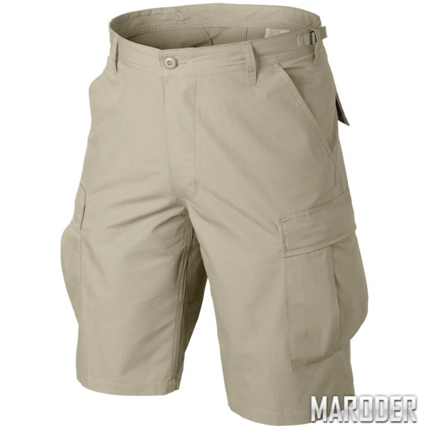 Шорты BDU Cotton Ripstop Khaki
