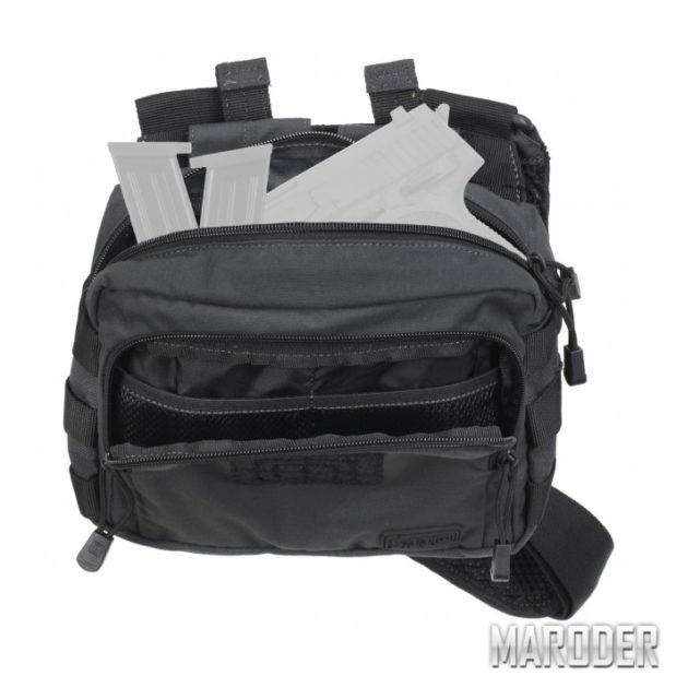 сумка тактическая для скрытого ношения оружия 5.11 2-banger bag 1