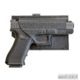 Кобура вставка для сумки под Glock 17