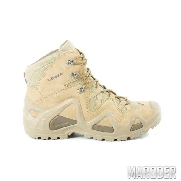 Ботинки тактические Lowa Zephyr MID TF Khaki