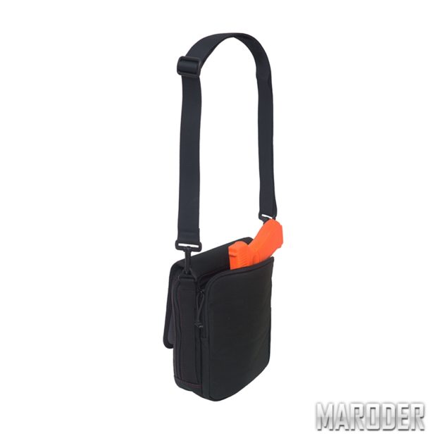 Сумка DANAPER WALKER, Black-Red 1