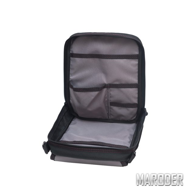 Сумка DANAPER WALKER, Black-Red 4