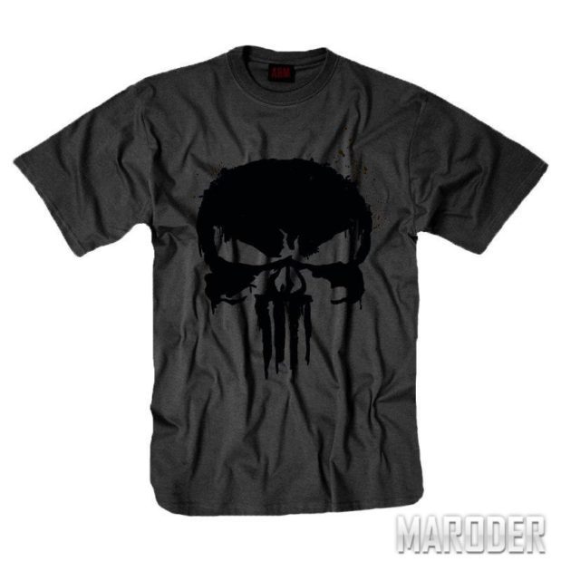 Футболка PUNISHER черная