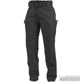 Тактические женские брюки PolyCotton Ripstop UTP Черные. Helikon-tex: Цена, Характеристики, Фото