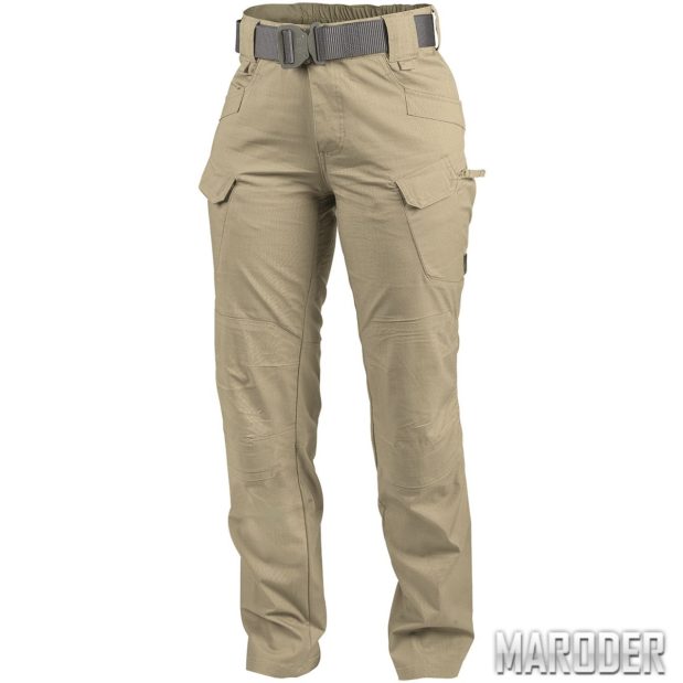 Тактические женские брюки PolyCotton Ripstop UTP Khaki. Helikon-tex