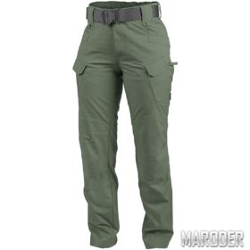 Тактические женские брюки PolyCotton Ripstop UTP Olive Drab. Helikon-tex: Цена, Характеристики, Фото