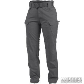Тактические женские брюки PolyCotton Ripstop UTP Shadow Grey. Helikon-tex: Цена, Характеристики, Фото