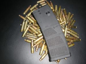 Магазин полимерный к AR-15 .223rem MFT