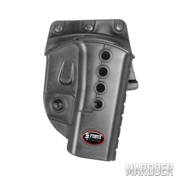 Кобура пластиковая Fobus с креплением на ремень Glock 17/19