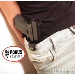 Кобура пластиковая скрытого ношения Fobus для Glock