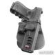 GLCH_RT кобура Кобура пластиковая Fobus поворотная с кнопкой для Glock-17/19