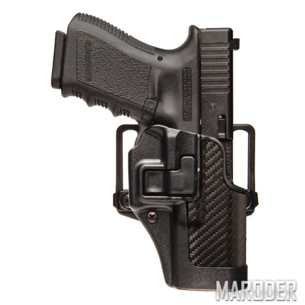 Кобура BLACKHAWK! SERPA CQC Concealment Carbon