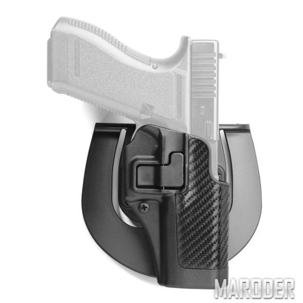 Кобура BLACKHAWK! SERPA CQC Concealment carbon 1