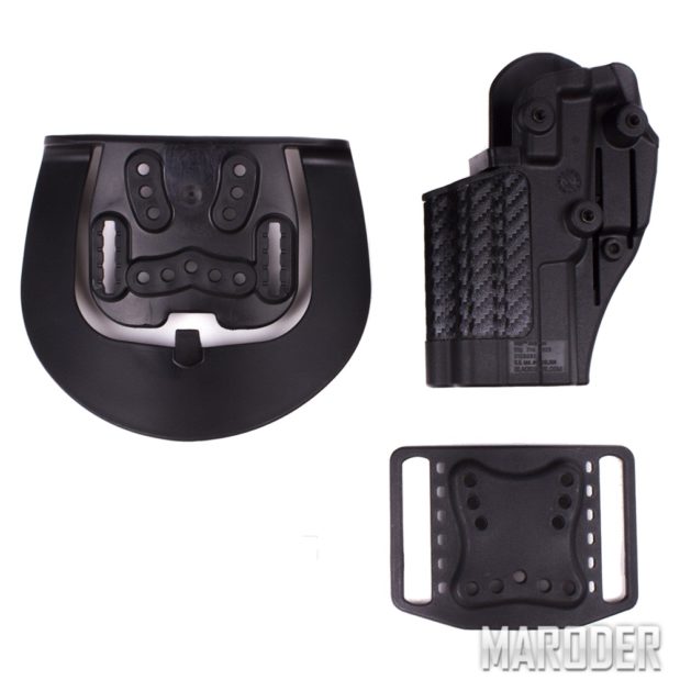 Кобура BLACKHAWK! SERPA CQC Concealment carbon комплект