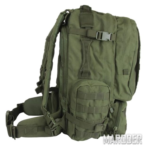 Рюкзак Condor 3-Day Assault Pack расцветка Olive Drab 2