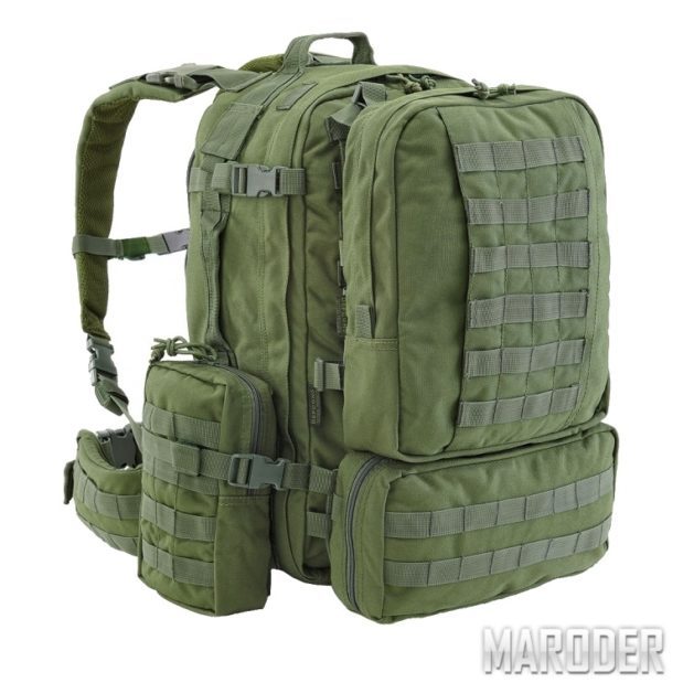 Рюкзак Defcon 5 Extreme Fast Release модульный Олива OD Green
