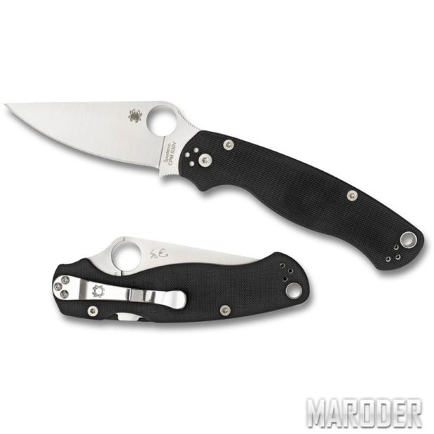 Нож раскладной Spyderco Para-Military 2