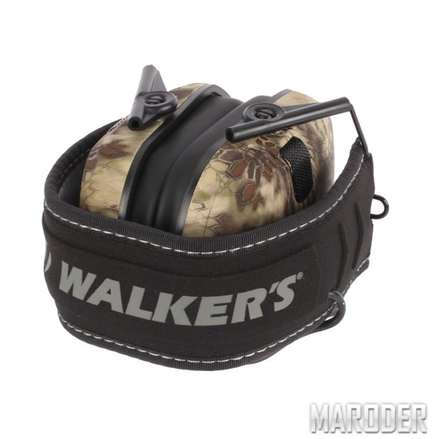 активные наушники Walker’s razor kryptek 1