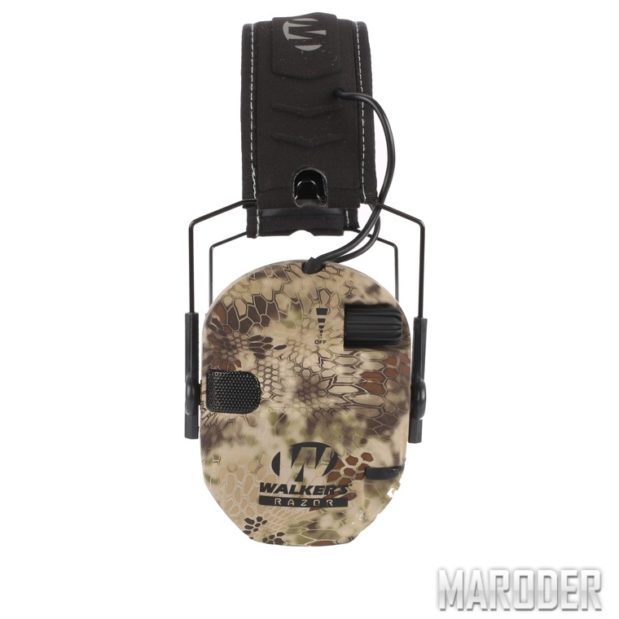 Активные наушники для стрельбы Walkers Razor Slim KRYPTEK 23db