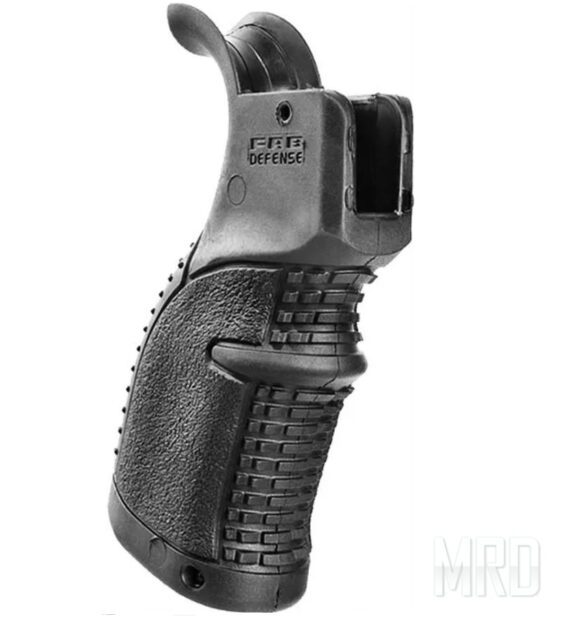 Рукоятка пистолетная FAB Defense прорезиненная для M4/M16/AR15