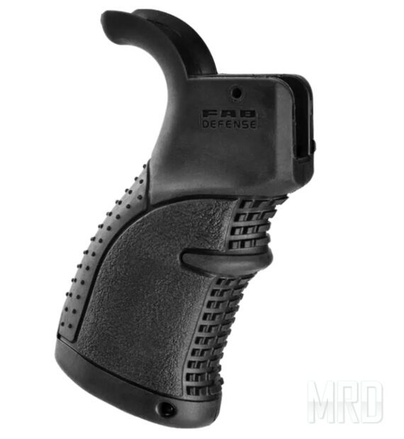 Рукоятка пистолетная FAB Defense прорезиненная для M4/M16/AR15 купить