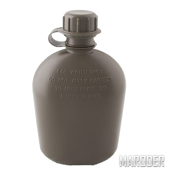 Фляга пластиковая М 1961 обьем 1Qt. США, оригинал