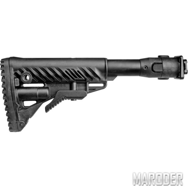 Приклад с адаптером приклада FAB Defense для АКС/АКСУ