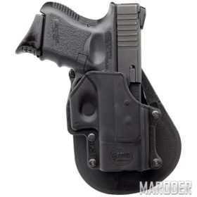 Кобура пластиковая Fobus с поясным фиксатором Glock 26/27/28/33: Цена, Характеристики, Фото