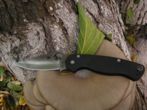 Нож раскладной Spyderco Para-Military 2