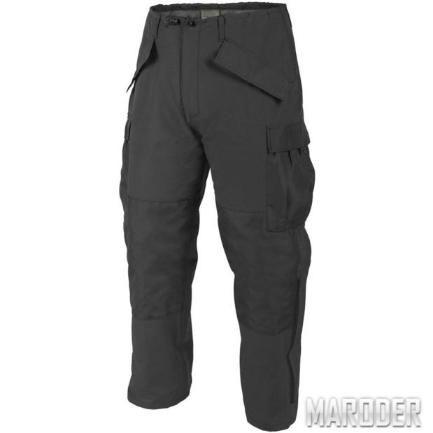 Штаны ECWCS Trousers Generation II Black H2O. Helikon-Tex