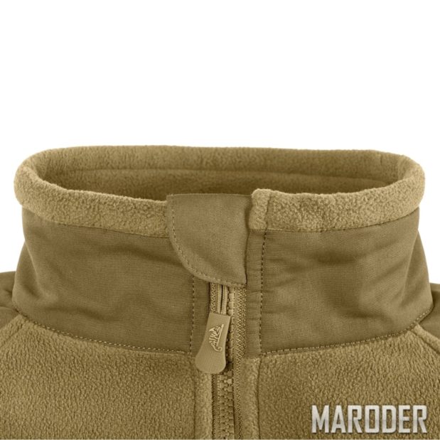 HELIKON STRATUS HEAVY FLEECE JACKET COYOTE 2