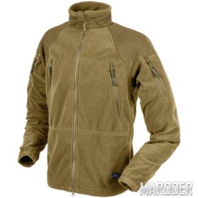 Флисовая куртка Stratus Heavy Fleece Jacket Coyote. Helikon-Tex: Цена, Характеристики, Фото