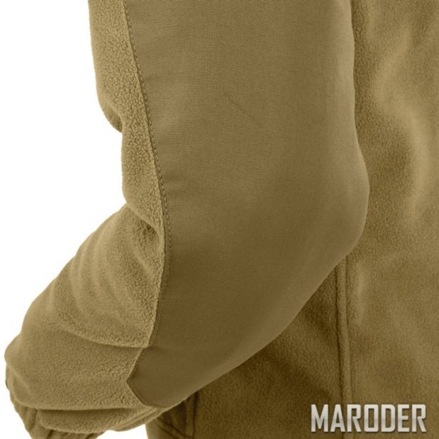 HELIKON STRATUS HEAVY FLEECE JACKET COYOTE 3