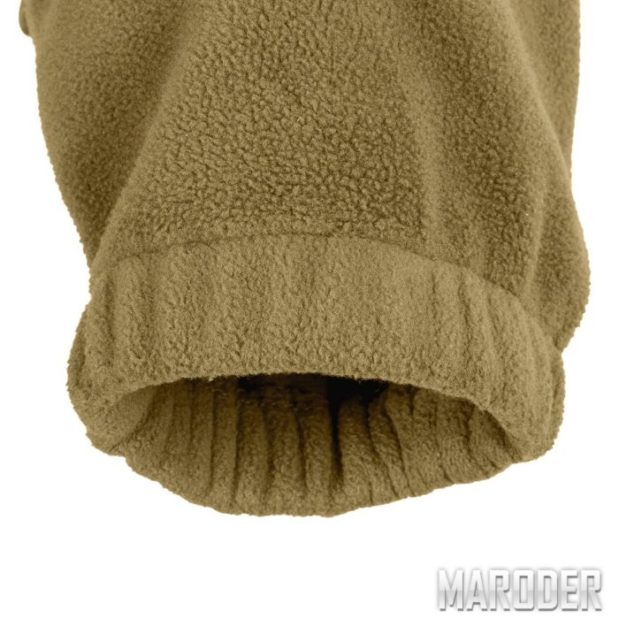 HELIKON STRATUS HEAVY FLEECE JACKET COYOTE 5