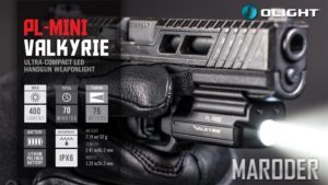 Фонарь пистолетный Olight PL-Mini Valkyrie