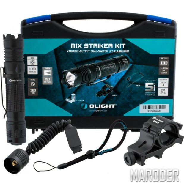 Olight M1X Striker Tactical KIT обзор набора тактического