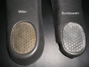 Как отличить оригинальные кроссовки Bundeswehr от копии Mil-Tec