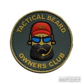 Нашивка ПФХ тактическая борода Tactical Beard: Цена, Характеристики, Фото