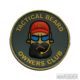 Нашивка ПФХ тактическая борода Tactical Beard