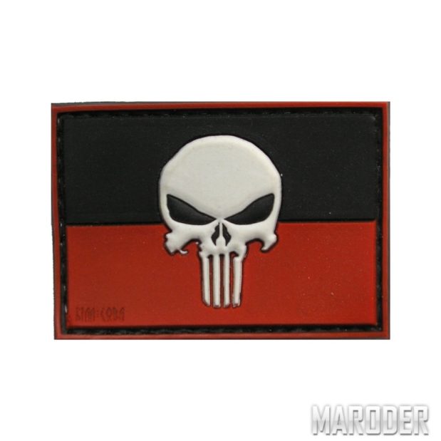Шеврон ПВХ Punisher УПА