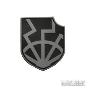 Шеврон ПВХ Black Sun on shield светонакопительный: Цена, Характеристики, Фото