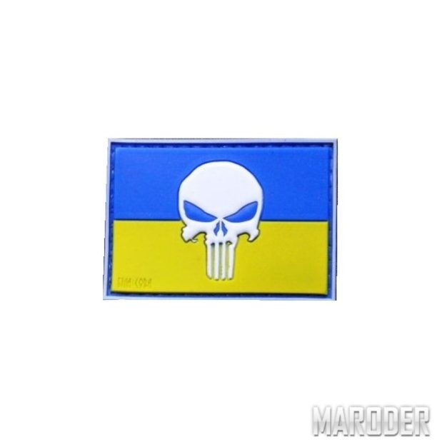 Шеврон ПВХ Punisher Patriot
