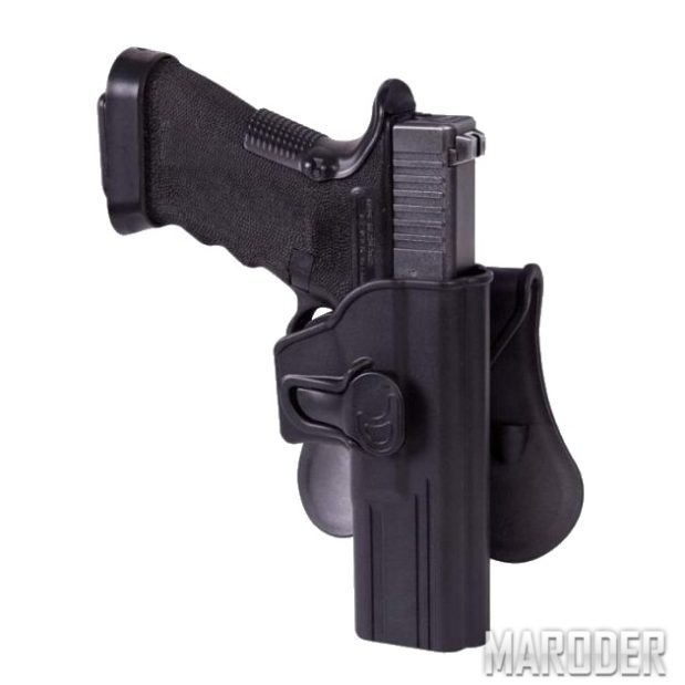 Кобура Release Button для GLOCK 17 with Paddle. Helikon-Tex