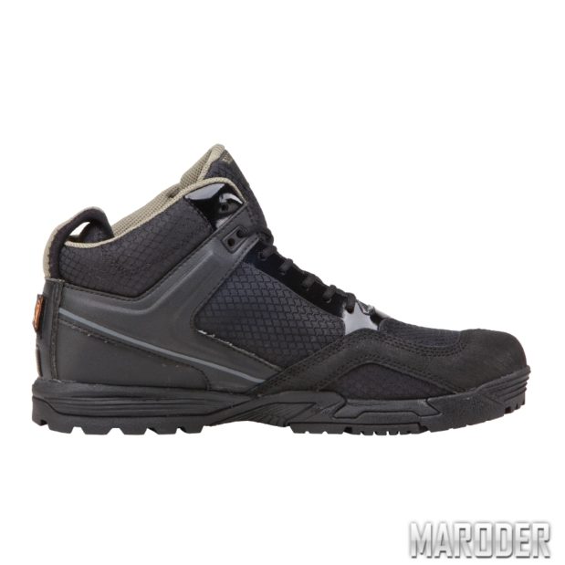 Ботинки тактические влагозащитные Range Master Waterproof Boot черные. 5.11 Tactical 2