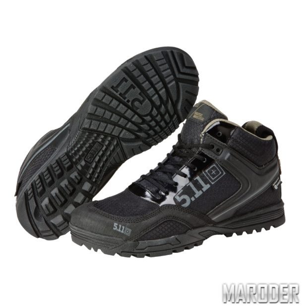 Ботинки тактические Range Master Waterproof Boot черные