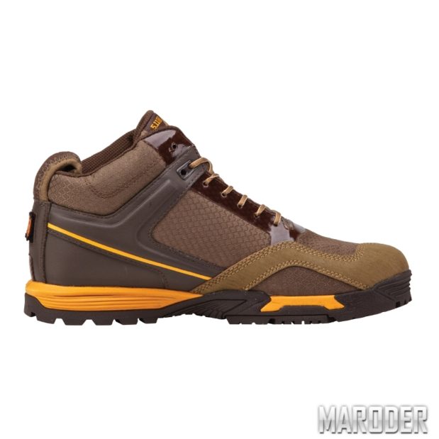 Ботинки тактические влагозащитные Range Master Waterproof Boot coyote. 5.11 Tactical 3