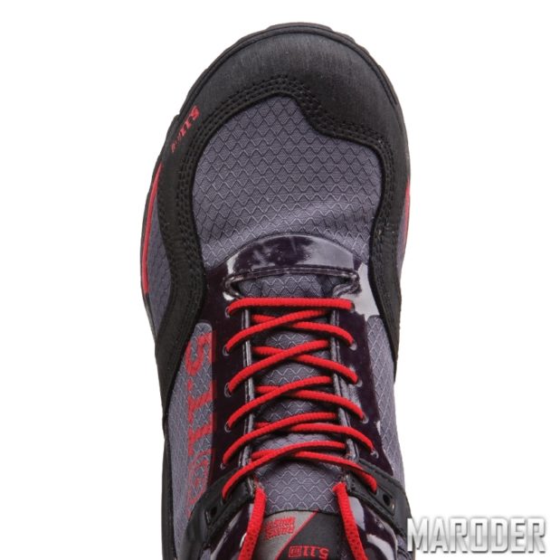 Ботинки тактические влагозащитные Range Master Waterproof Boot gunsmoke. 5.11 Tactical 4